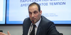 Ο Χρήστος Παπαδημητριου, πρόεδρος του ΕΟΔΑΣΑΑΜ