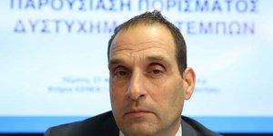 Ο Χρήστος Παπαδημητρίου / ΑΠΕ - ΜΠΕ