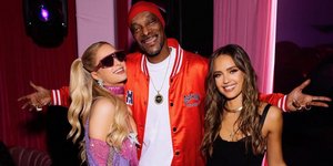 Η Πάρις Χίλτον, ο Snoop Dog και η Τζέσικα Άλμπα