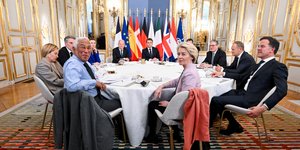 Σύνοδος Ευρωπαίων ηγετών στο Παρίσι