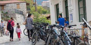 ποδηλατα παρκαρισμενα