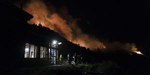 Φωτιά στη Παταγονία