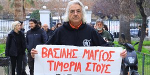 O πατέρας του Βασίλη Μάγγου