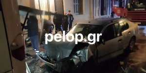 Τροχαίο δυστύχημα στην Πάτρα