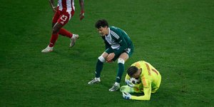 Η στιγμή του τραυματισμού του Φακούντο Πελίστρι