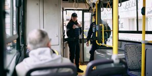 Αστυνόμευση στα μέσα μεταφοράς στην Αττική