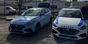 Τα Hyundai i30N σε περιπολικά στους δρόμους