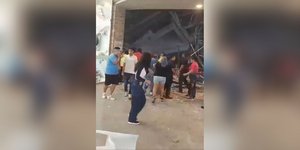 Περού: Τουλάχιστον 3 νεκροί και 74 τραυματίες μετά από κατάρρευση οροφής σε χώρο εστίασης [βίντεο]