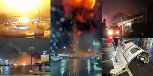 Νεκροί και οι έξι επιβαίνοντες στο αεροσκάφος που συνετρίβη στη Φιλαδέλφεια