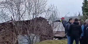 Το μαντρί-καλύβα όπου βρέθηκε απανθρακωμένος ο 59χρονος γυναικοκτόνος στις Σέρρες