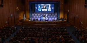 Από τη χθεσινή Γενική Συνέλευση της Ένωσης Ελλήνων Εφοπλιστών