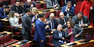 Πηγαδάκι στη Βουλή