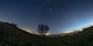7 πλανήτες ευθυγραμμίστηκαν στον νυχτερινό ουρανό