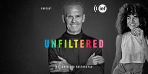 Podcast Πέτρος Κωστόπουλος και Μαρία Σολωμού