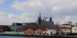 Νατοϊκά πλοία στη Θεσσαλονικη