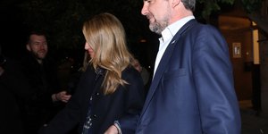 Νικόλαος και Χρυσή Βαρδινογιάννη στο pre-wedding party τους 