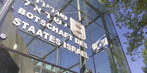 Η πρεσβεία του Ισραήλ στο Βερολίνο