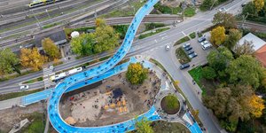 Γέφυρα για ποδήλατα στη Γερμανία