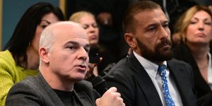 Αντώνης Ψαρόπουλος και Γιάννης Μαρακάκης