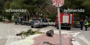 Τροχαίο δυστύχημα με ένα νεκρό στο Ψυχικό
