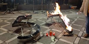 Εκδήλωση στην Πτολεμαΐδα για τα Τέμπη