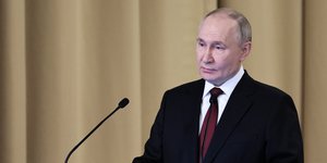 Ο Ρώσος Πρόεδρος Βλαντιμίρ Πούτιν