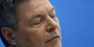 Ο μέχρι χθες υποψήφιος των Πρασίνων για την καγκελαρία, Ρόμπερτ Χάμπεκ 