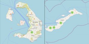 Ο ψηφιακός χάρτης με τα ασφαλή καταφύγια σε Σαντορίνη και Αμοργό -Σε λειτουργία η πλατφόρμα mysafetyplan.gov.gr