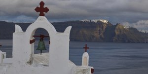 Φωτογραφία από τη Σαντορίνη