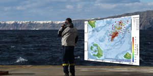 ΕΚΠΑ: 109 σεισμοί στη Σαντορίνη μόνο τη Δευτέρα -Οι 13 πάνω από 4 Ρίχτερ, δείτε χάρτη