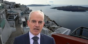 Σεισμοί στη Σαντορίνη: «Δεν έχουμε ξαναδεί τέτοιο φαινόμενο» -Ο διευθυντής Ερευνών Γεωδυναμικού Ινστιτούτου στο iefimerida