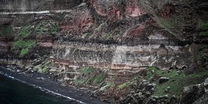 Σαντορίνη εν μέσω σεισμικής ακολουθίας