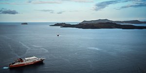 To ηφαίστειο της Σαντορίνης