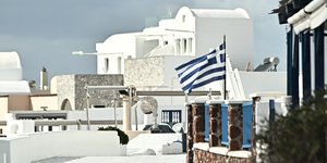 Άποψη της Σαντορίνης