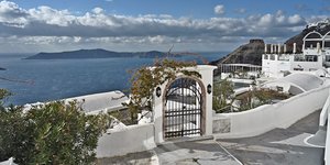 Άποψη της Σαντορίνης