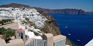 Άποψη της Σαντορίνης