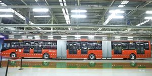 Η εταιρεία Yutong με έδρα τη Zhengzhou αποκάλυψε φωτογραφίες του λεωφορείου / Yutong