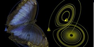 Όλα ξεκίνησαν το 1972, όταν ο αμερικανός μετεωρολόγος Έντουαρντ Λόρεντζ έφτιαξε τον «ελκυστή» που πήρε το όνομά του / WIKIPEDIA