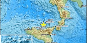 Σεισμός στη Σικελία