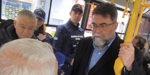 ο υφυπουργός Υποδομών και Μεταφορών, αρμόδιος για τις Μεταφορές, Βασίλης Οικονόμου