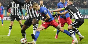 Στεάουα Βουκουρεστίου-ΠΑΟΚ