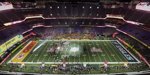 Το γήπεδο του τελικού του Super Bowl