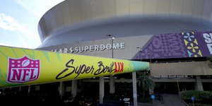Το γήπεδο όπου θα γίνει το Super Bowl