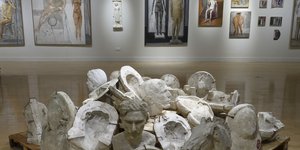 Ο κόπος του καλλιτέχνη μέσα απ’ το έργο του Γιάννη Παππά