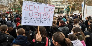 συλλαλητηριο τεμπη