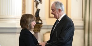 Κατερίνα Σακελλαροπούλου, Κωνσταντίνος Τασούλας