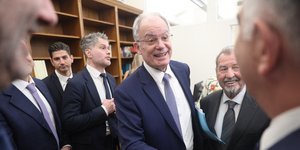 Τα πρώτα συγχαρητήρια από βουλευτές στον Κώστα Τασούλα