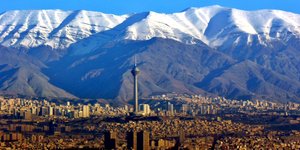 Άποψη της πρωτεύουσας του Ιράν, Τεχεράνης