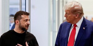 Ζελένσκι, Τραμπ