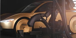 Η ηλεκτρική σκούπα ρομπότ της Tesla